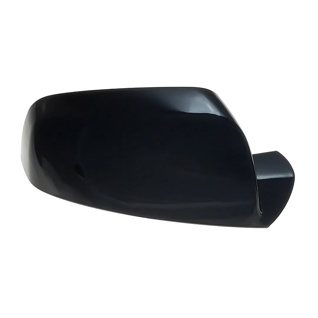 MC6279B – COAST2COAST Exterior Mirror Cover, Top Half Cover Gloss Black ABS Plastic Set Of 2